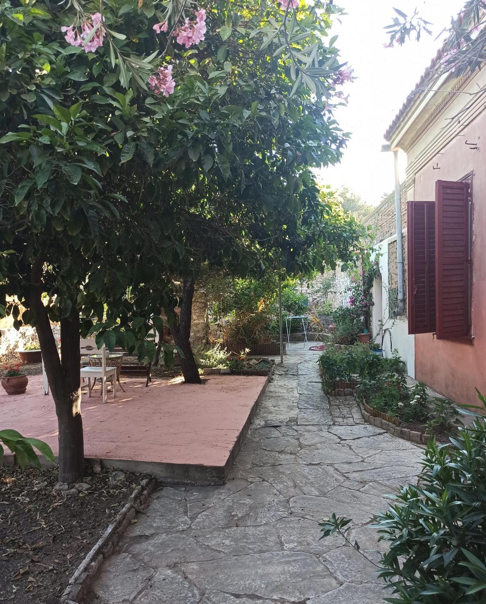 1895 Garden House Vila Lávrion Exterior foto